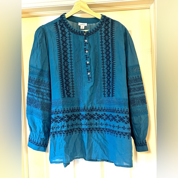 Sundance Almara embroidered blouse - Picture 2 of 8